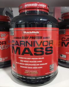 carnivor mass 6lb musclemeds