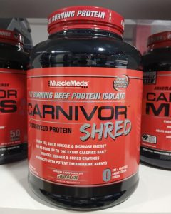 carnivor shred 4.35 libras musclemeds