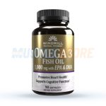Omega 3 EPA & DHA Fish Oil 1.000 mg 90 Cap.