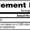 Creatine 1kg Metabolic Nutrition - Imagen 2