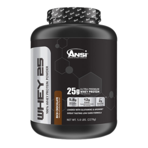 Whey 25 5lb Ansi Nutrition